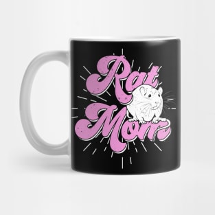 Fancy Rat Mom Pet Owner Gift Mug